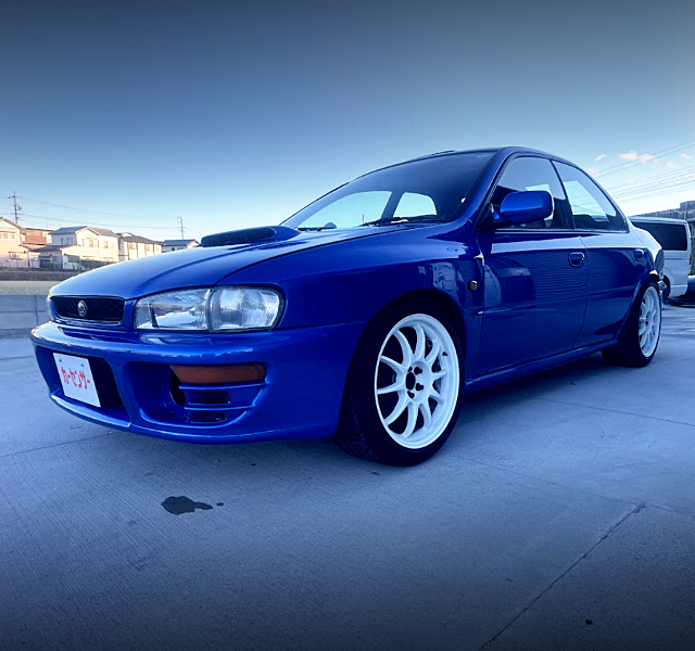 Front exterior of GC8 IMPREZA WRX TYPE RA STi Version 5.