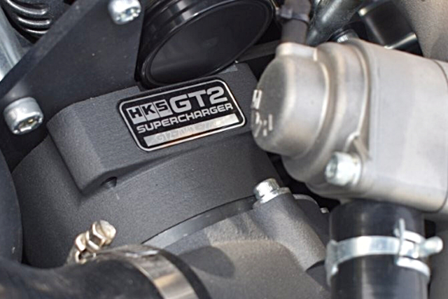 HKS GT2 SUPERCHARGER on FA24.