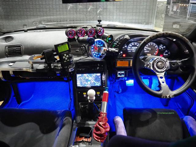 Dashboard of HCR32 SKYLINE 2-DOOR GTS-t TYPE-M.