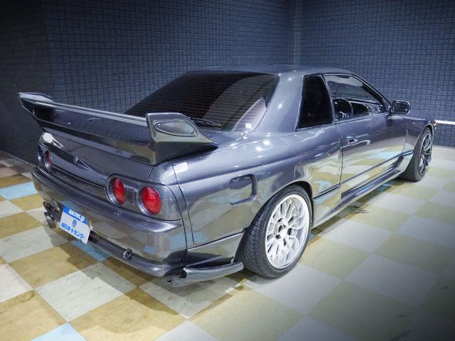 Rear exterior of HCR32 SKYLINE 2-DOOR GTS-t TYPE-M.