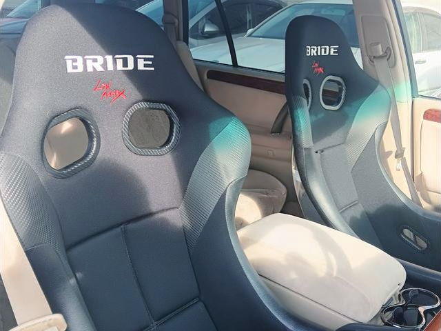 BRIDE seats.