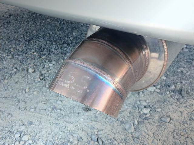 ZSSS exhaust muffler.