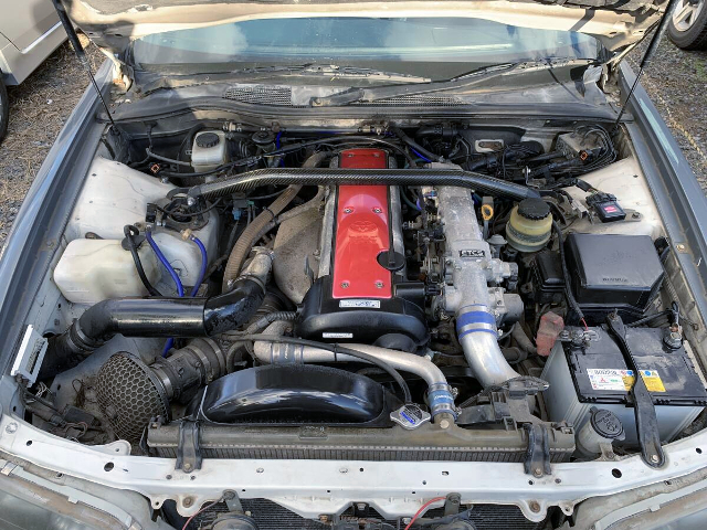 1JZ-GTE with HKS GT-PRO TURBINE.