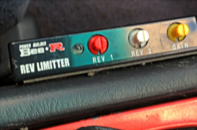 BEE-R rev limiter.