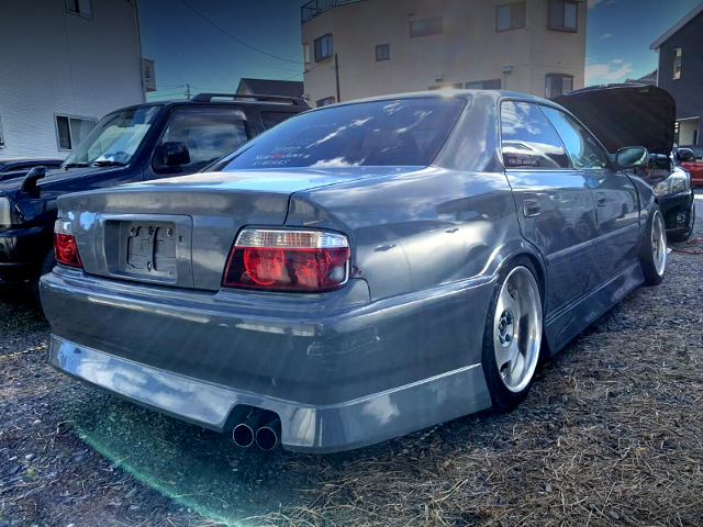 Rear exterior of JZX100 CHASER TOURER-V.