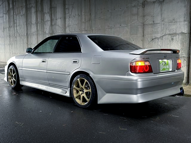 Rear exterior of JZX100 CHASER TOURER-V.