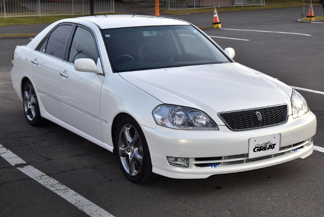 Front exterior of JZX110 MARK 2 iR-V.