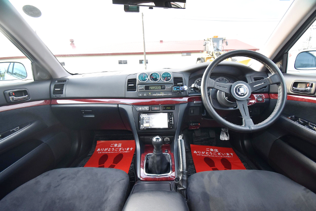 Interior of JZX110 MARK 2 iR-V.