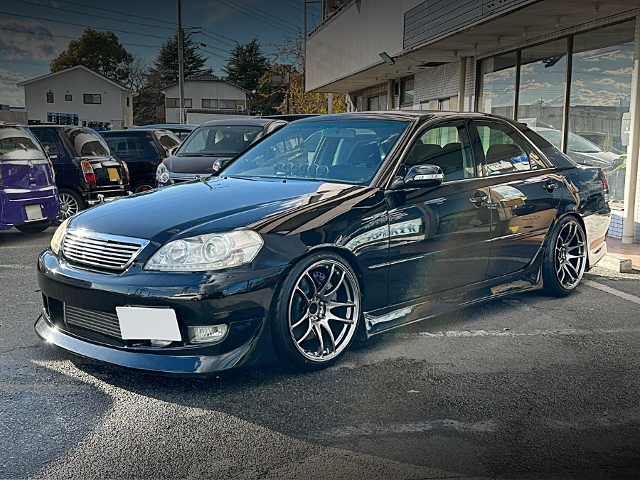 Front exterior of JZX110 MARK 2 iR-V FORTUNA YAMAHA POWER.