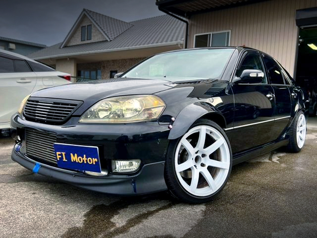 Front exterior of WIDEBODY JZX110 MARK 2 iR-V.