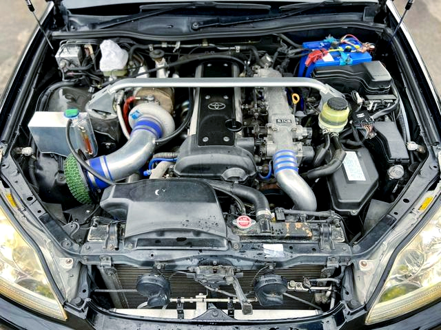 1JZ-GTE VVT-i turbo engine with TD06-25G TURBINE.