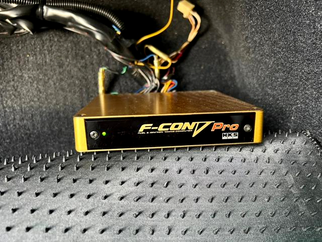 HKS F-CON V-PRO ECU.