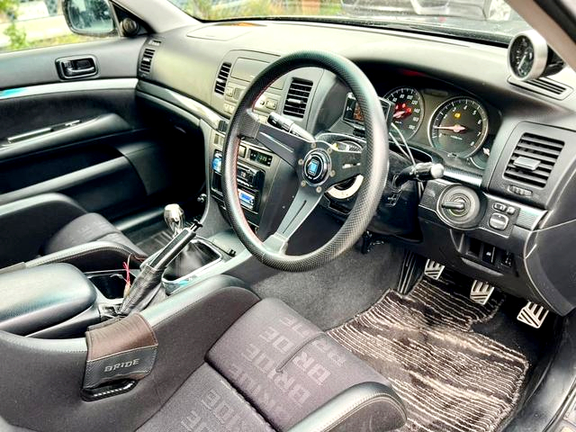 Interior of WIDEBODY JZX110 MARK 2 iR-V.