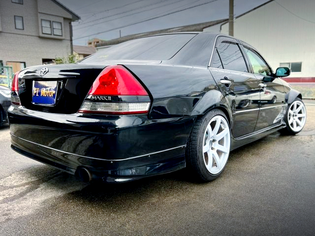 Rear exterior of WIDEBODY JZX110 MARK 2 iR-V.