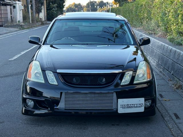 Headlight of MARK 2 BLIT faced JZX110 MARK 2 GRANDE iR-V.