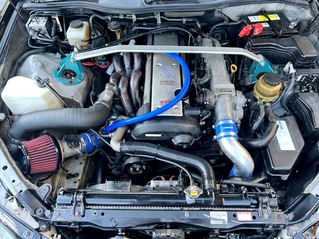 1JZ-GTE VVT-i turbo engine.