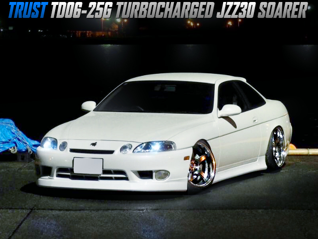 TRUST TD06-25G TURBOCHARGED JZZ30 SOARER.