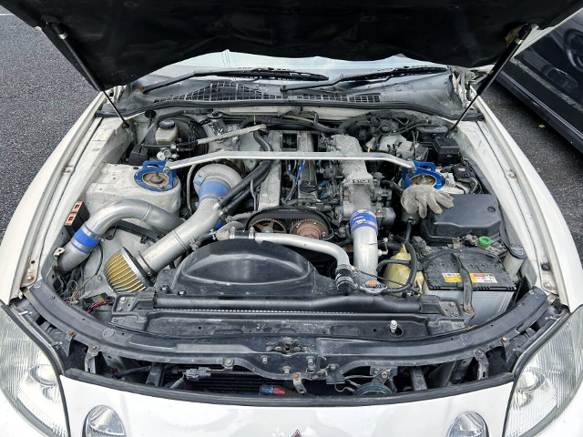 1JZ-GTE with TRUST TD06-25G turbo.