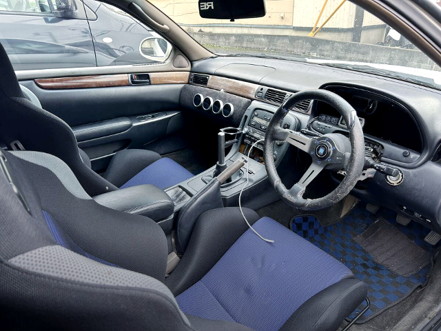 Interior of JZZ30 SOARER.