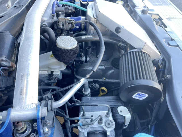 K6A TWIN CAM turbo engine.