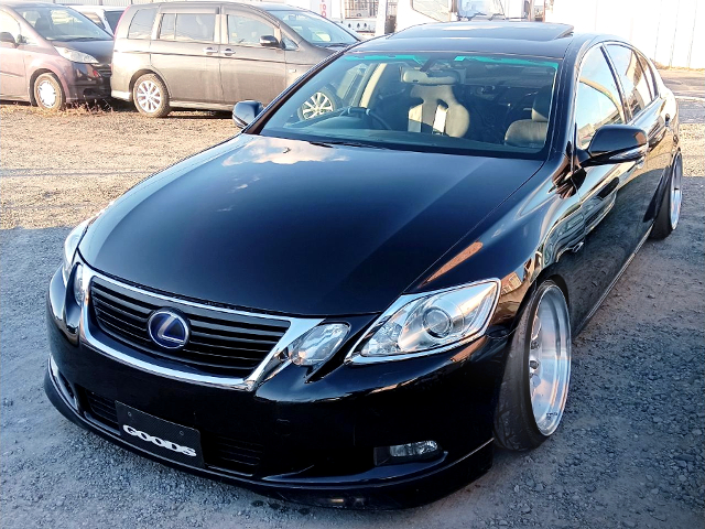 Front exterior of DRIFT SPEC 3rd Gen LEXUS GS350.