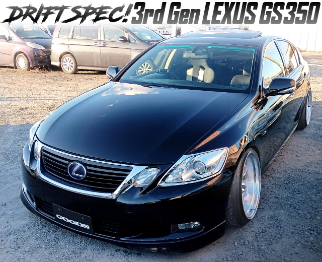 DRIFT SPEC 3rd Gen LEXUS GS350.