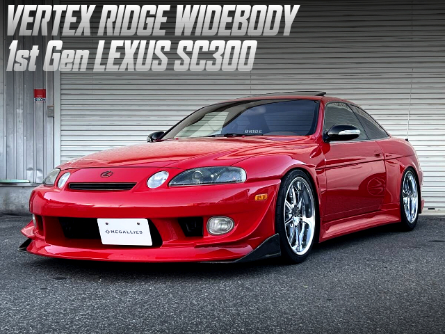 VERTEX RIDGE WIDEBODY 1st Gen LEXUS SC300.