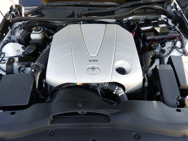 2GR-FSE 3.5L V6 engine.