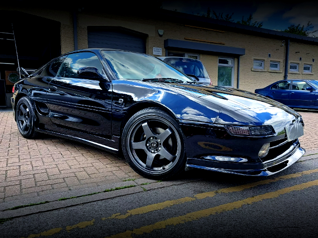 Front exterior of 2nd Gen TOYOTA MR2.