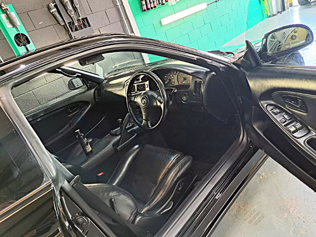 Interior of 2nd Gen TOYOTA MR2.