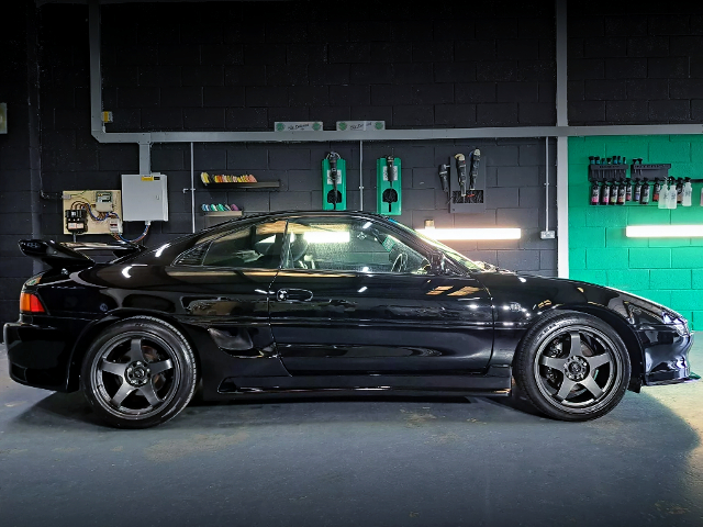 Side exterior of 2nd Gen TOYOTA MR2.