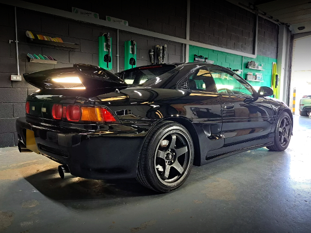 Rear exterior of 2nd Gen TOYOTA MR2.