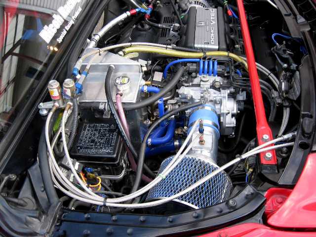 C30A VTEC engine.