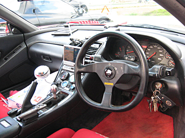 Dashboard of WIDEBODY NA1 HONDA NSX.