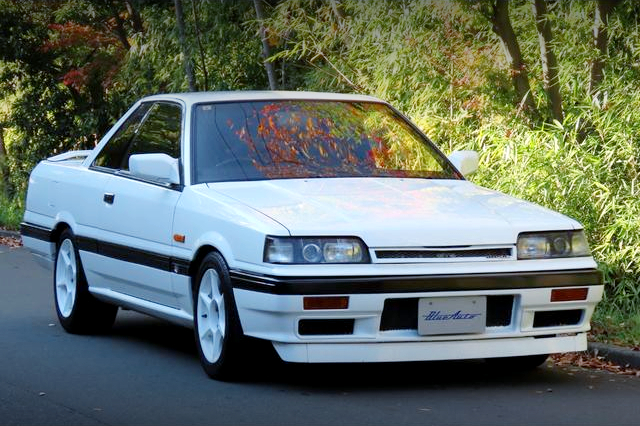 Front exterior of 7th Gen R31 SKYLINE 2-DOOR.