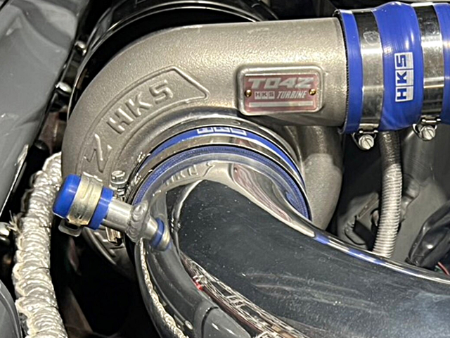 HKS TO4Z TURBOCHARGER.