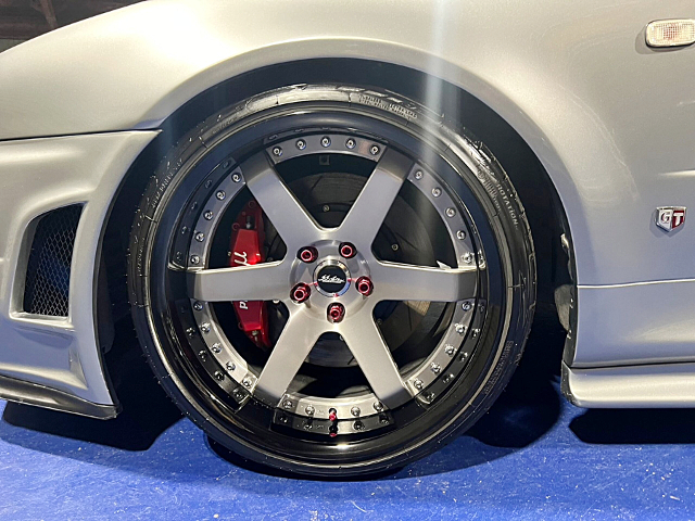 SS-ACTIVE RC-6 rim.