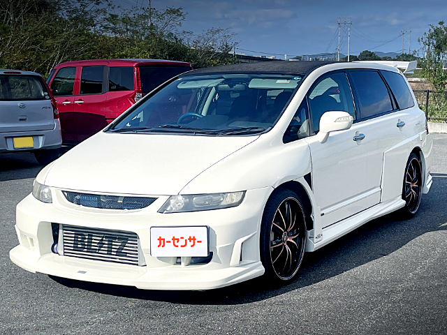 Front exterior of WIDEBODY RB1 ODYSSEY ABSOLUTE.