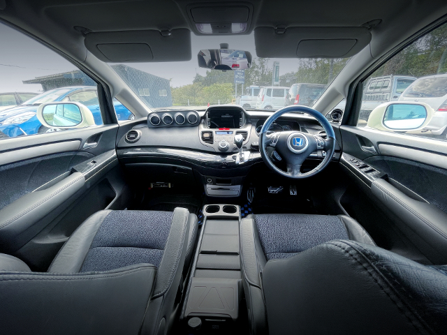 Interior of WIDEBODY RB1 ODYSSEY ABSOLUTE.