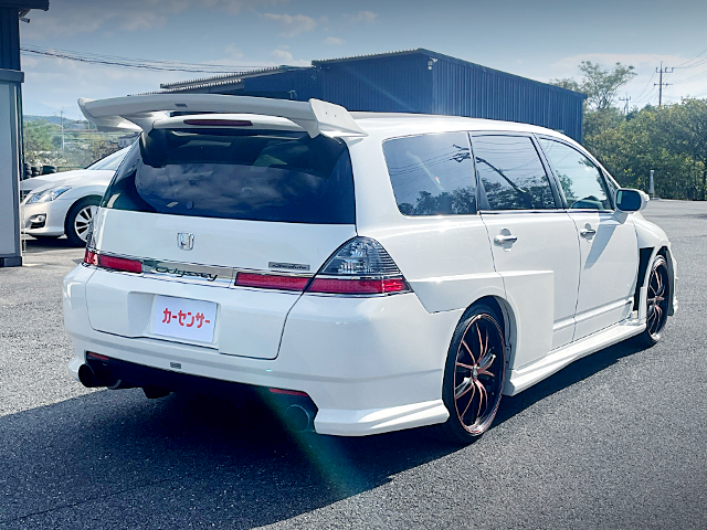 Rear exterior of WIDEBODY RB1 ODYSSEY ABSOLUTE.