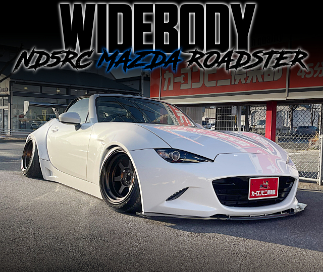 WIDEBODY ND5RC MAZDA ROADSTER.