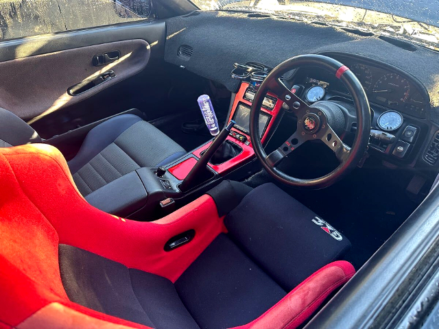 Interior of ORIGIN Labo WIDEBODY S13 SILVIA.