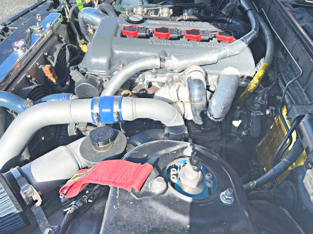 HKS GT2530 turbo on SR20.