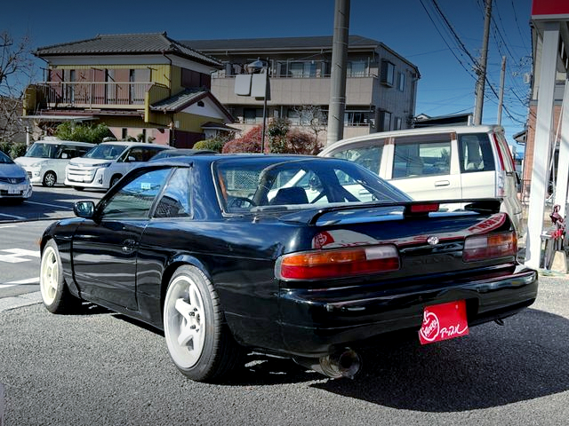 Rear exterior of S13 SILVIA Js.