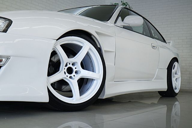 Rims of S14 SILVIA Qs AERO.