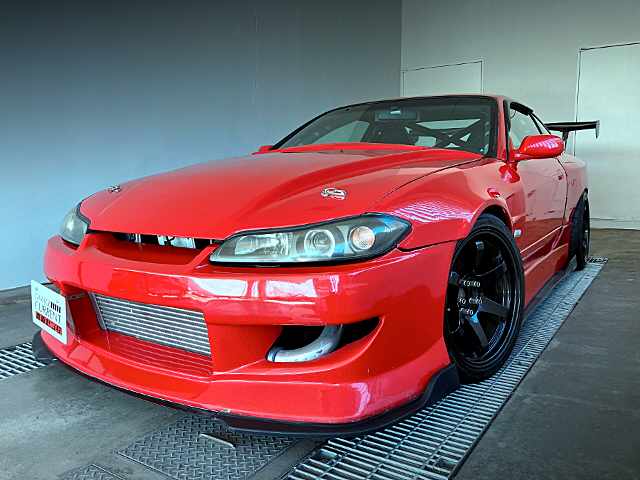 Front exterior of S15 SILVIA SPEC-S AERO.