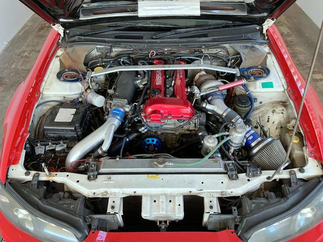 SR20 2.1L stroker and TD06L2-20G TURBO.