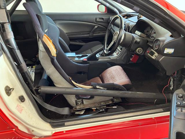 Interior of S15 SILVIA SPEC-S AERO.