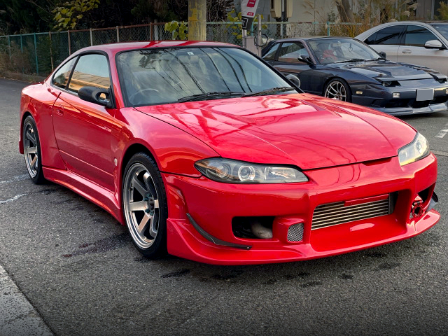 Front exterior of S15 SILVIA.