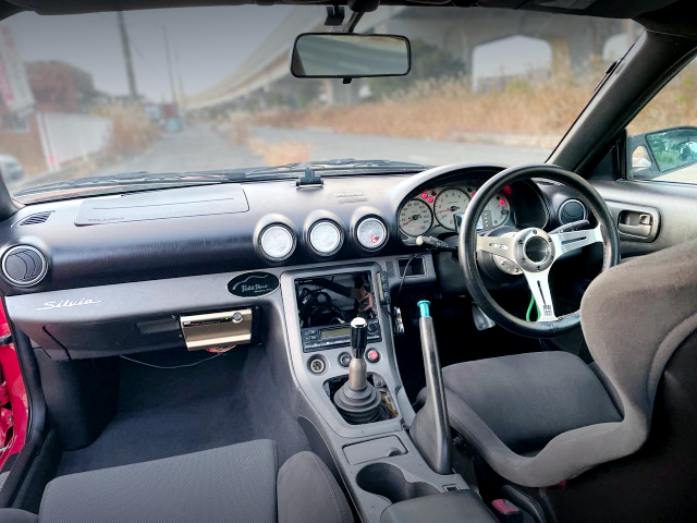 Interior of S15 SILVIA.